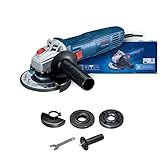 Esmerilhadeira Bosch GWS 700 710W 127V Azul