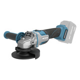 Esmerilhadeira Wesco Ws2890 9 A Bateria 18v 2ah Carrega Bivolt Cor Azul escuro