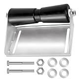 Esmorah Rolos De Reboque De Barco De 30 Cm Com Suportes Kit De Montagem De Rolo De Quilha Rolos De Reboque Aprimorados Para Transporte Suave