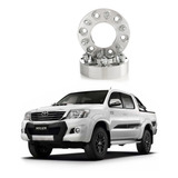 Espaçador Alargador De Rodas Avm 38mm Hilux 2006 A 2014 2015