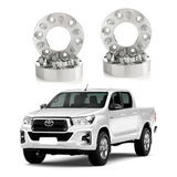 Espaçador Alargador Roda Avm 38mm Toyota Hilux 2016 A 2019