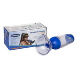 Espaçador Bi ventilado Medicate Com Mascara Tamanhos P M G