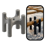 Espaçador Cadeirinha Distanciador Plástico 25 30mm 200 Uni