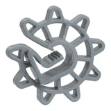 Espaçador Circular Concreto Ferragem Plastico 100u 2 5 E 3cm