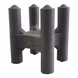 Espaçador Concreto Forma Ferragem Plastico 100u 2 0cm