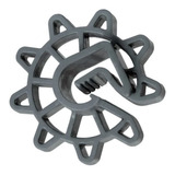 Espaçador De Concreto 20mm 2cm Circular Roseta 2cm 500 Und