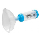 Espaçador De Medicamento Infantil X Pray Azul Soniclear