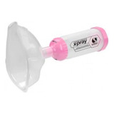 Espaçador De Medicamento Infantil X Pray Rosa Soniclear