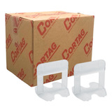 Espaçador E Nivelador P piso 2 0 Mm Com 500 Pçs Smart Cortag Cor Água