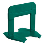 Espaçador E Nivelador Para Piso 2 0mm 500pçs Eco Cortag Cor Verde