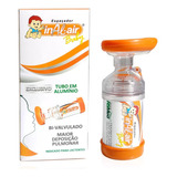 Espaçador Inal air Baby Com Máscara 0 2 Anos Bi Valvulado