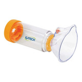 Espaçador Infantil E Adulto Bombinha Asma Alergia G tech