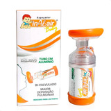 Espaçador Medicamento Asma Infantil Baby Inal air Rsmed Full