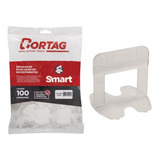 Espaçador Nivelador 1 00 Mm Smart Cortag 100un