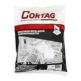 Espaçador Nivelador De Revestimentos 2 0 Mm Cortag Transparente