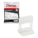 Espaçador Nivelador Piso Porcelanato 0 5mm 500 Peças Cortag