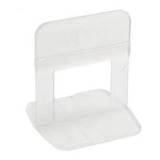 Espaçador Nivelador Piso Porcelanato 1 0mm Emb C 500 Cortag Cor Branco