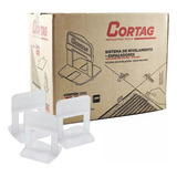 Espaçador Nivelador Smart P Porcelanato Piso 500 Pç cortag