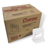 Espaçador Nivelador Smart Piso Porcelanato Cortag 500 Un