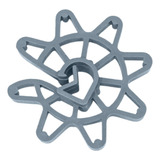 Espaçador P Ferragens Circular roseta 30mm 3cm 500 Un