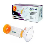 Espaçador Para Aerossol Em Pvc G tech Clear Adulto infantil