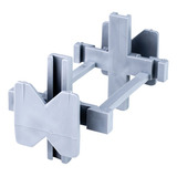 Espaçador Para Bloco tijolo De Vidro 10mm 120 Peças Bumax