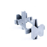Espaçador Para Bloco tijolo De Vidro 10mm 140 Peças Bumax