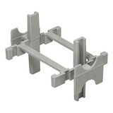 Espaçador Para Bloco Tijolo De Vidro 10mm 30 Peças