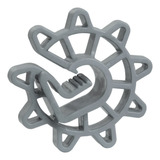Espaçador Plástico Ferragem Roseta Concreto 300un 2 0cm