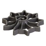 Espaçador Plástico Ferragem Roseta Concreto 300un 2 5cm