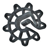 Espaçadores De Concreto 2cm S20 Circular Roseta 2000 Und