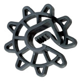 Espaçadores De Concreto 3 5cm S35 Circular Roseta 1000 Und