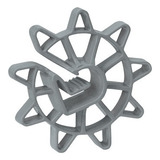 Espaçadores De Concreto 3 Cm S30 Circular Roseta 1000 Und