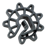 Espaçadores De Concreto 3cm S30 Circular Roseta 1000 Und