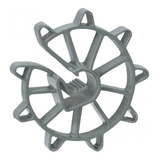 Espaçadores De Concreto 3cm S30 Circular Roseta 500 Und