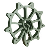 Espaçadores De Concreto Roseta Circular 2 5cm 1000und