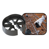 Espaçadores De Ferragem Rolete Bi partido De 50mm 5cm 200pçs
