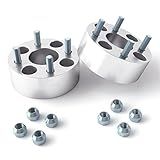 Espaçadores De Roda De 5 Cm Padrão De Parafusos 4 X 4 Furo De 68 5 Mm Pinos De 12 X 1 25 Mm Porcas De Assento Em Cone Compatíveis Com Carrinhos De Golfe Yamaha Alarga A Pista Em 10 Cm 50 Mm