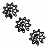 Espaçadores Plástico S15 Circular 1 5cm Viga Ferragem 3000pç