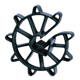 Espaçadores Plástico S20 Circular 2cm Viga Ferragens 1000pç