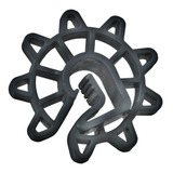 Espaçadores Plástico S20 Circular 2cm Viga Ferragens 2000pç