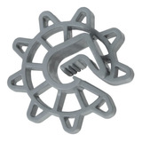 Espaçadores Plástico S35 Circular 3 5cm Viga Ferragens 500pç