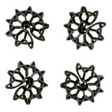 Espaçadores Plástico S40 Circular 4cm Viga Ferragem 300pç