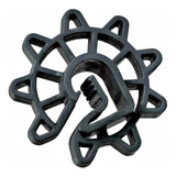 Espaçadores Plástico S40 Circular 4cm Viga Ferragens 500pç