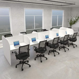 Espaço De Trabalho Call Center Para 10 Pessoas Br 4 60m F5