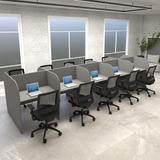 Espaço De Trabalho Call Center Para 10 Pessoas Cs 4 60m F5