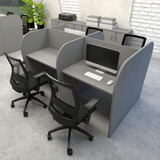 Espaço De Trabalho Call Center Para 4 Pessoas 1 87m Cs F5
