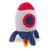 Espaço Foguete Decoração Infantil 32cm Anti alérgico