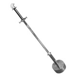 Espada Águia Medieval Aço Inox C Base Coleção E Decoração