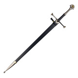 Espada Anduril Lendária Senhor Dos Anéis Narsil Bainha